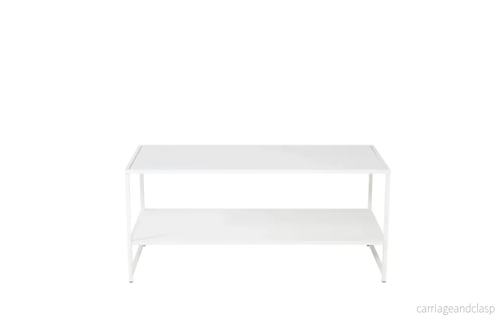 Staal Soffbord Vit - Bild 3