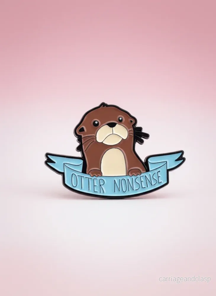 Pin – ”Otter Nonsense”