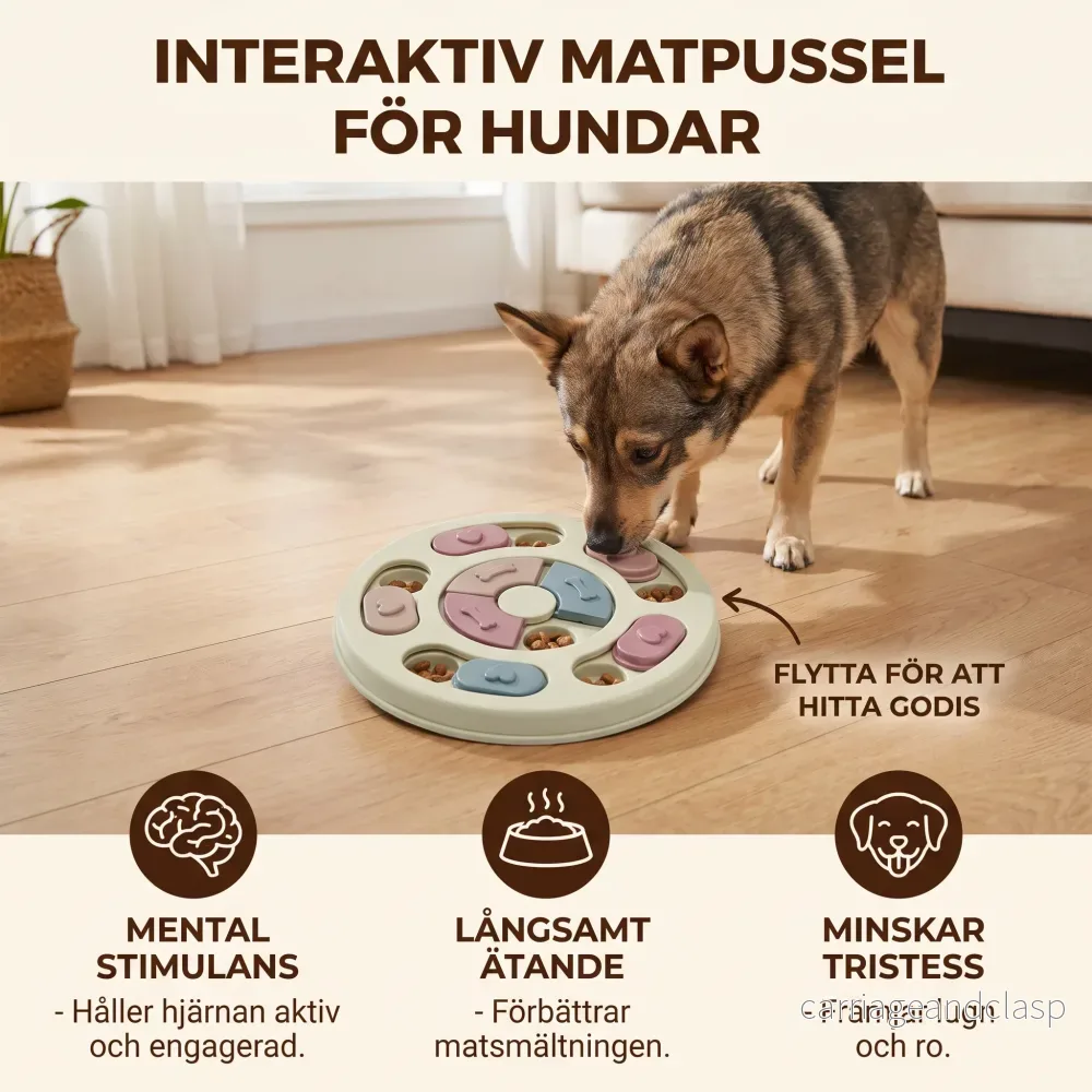 Interaktiv Matpussel För Hundar - Bild 2