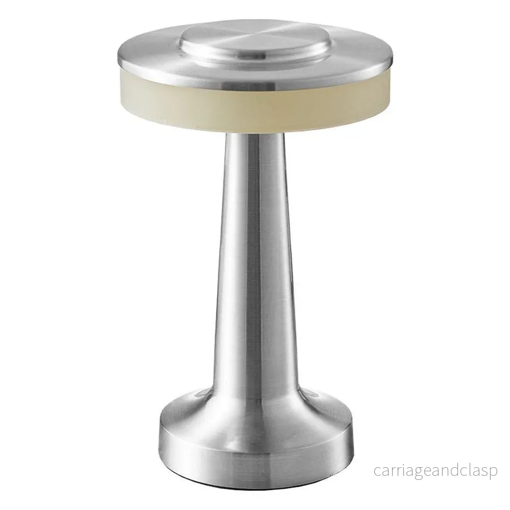 Retro LED Bordslampa USB-uppladdningsbar Oändligt dimbar Nattlampa Campinglampa Lämplig för Bar LampaSovrum Omnämnd Ljus | Veska