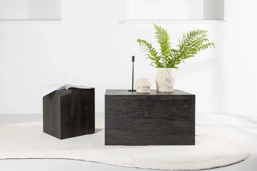 York Soffbord Mocka 60×80-40×40 York Soffbord Mocka 60×80-40×40