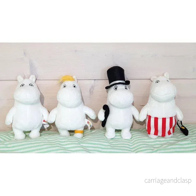 MOOMIN - Snorkfröken Gosedjur mellan - Bild 3