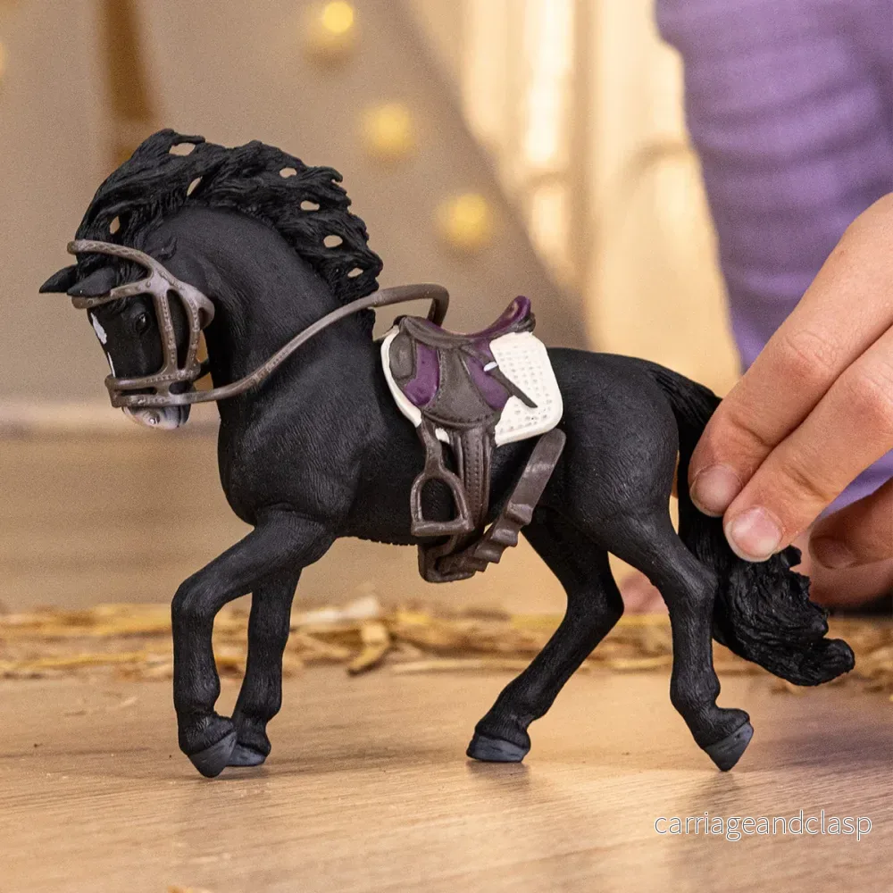 Schleich - Pura Raza Española hingst med sadel och träns - Bild 2