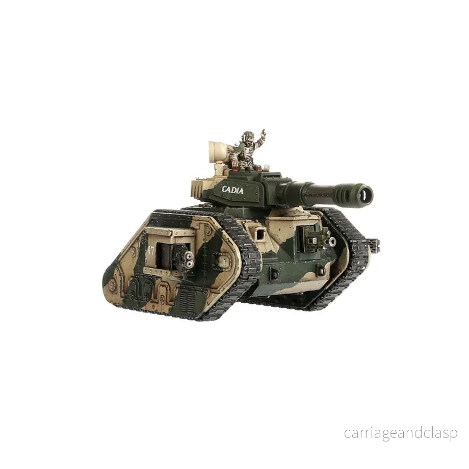 Warhammer: 40,000 - Astra Militarum - Leman Russ Battle Tank - Bild 3