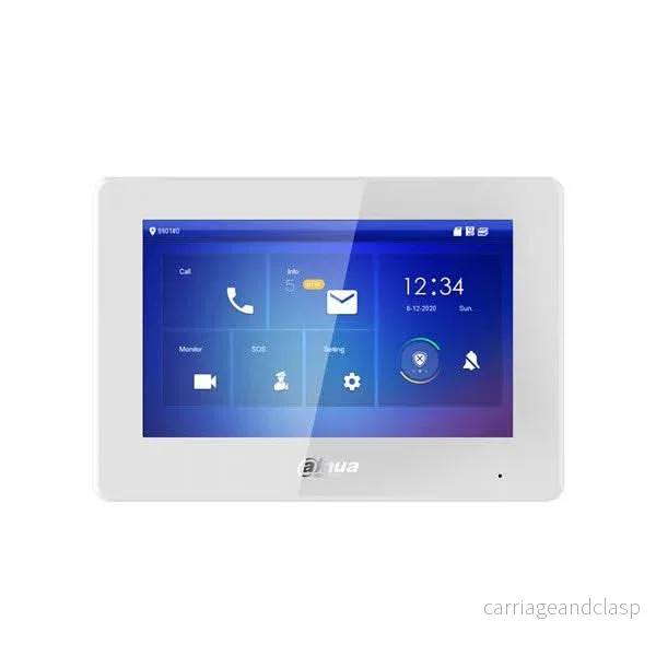 Dahua VTH5422HW Video Intercom 7" inomhusstation PoE och 2-Wire