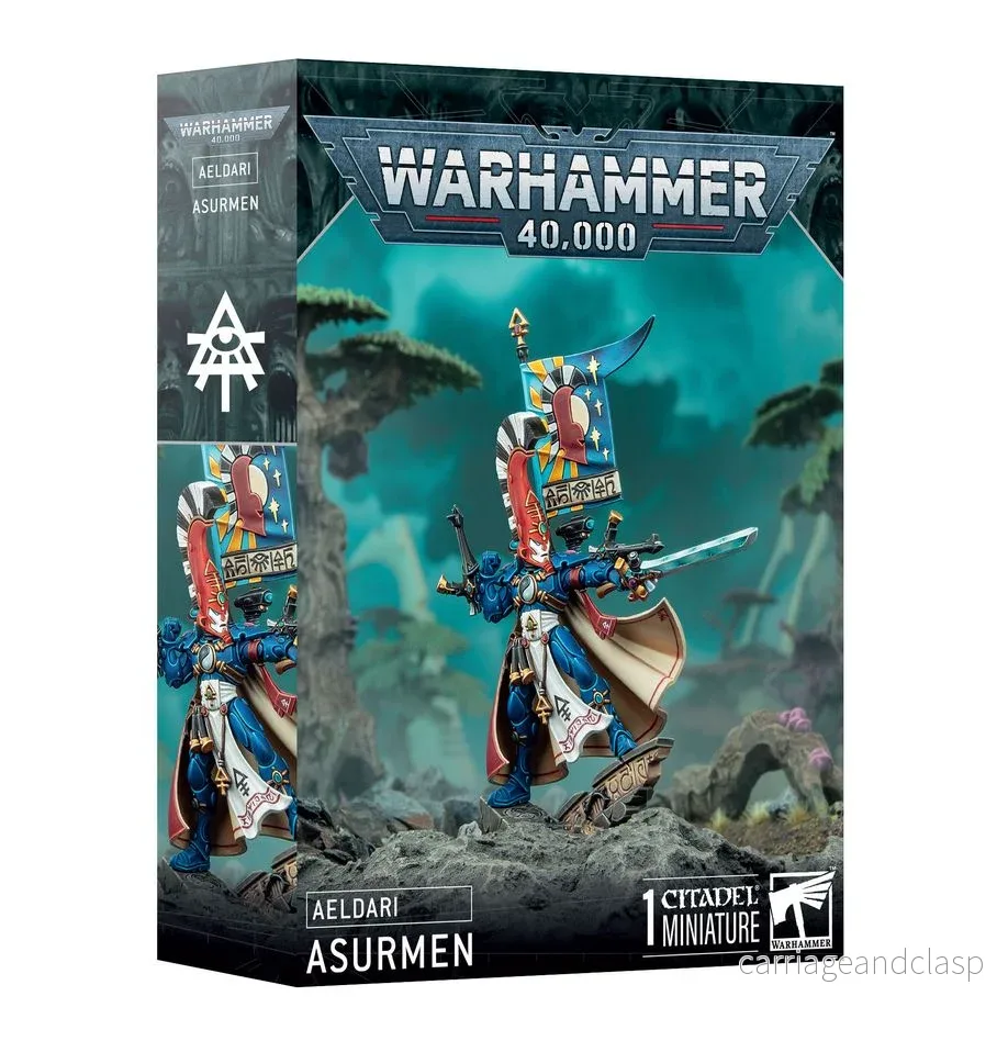 Warhammer: 40,000 – Aeldari – Asurmen Warhammer: 40,000 – Aeldari – Asurmen