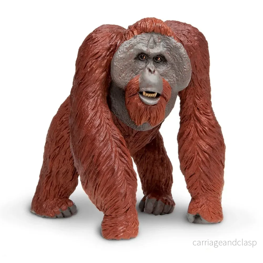 Safari Ltd - Borneoorangutang (stor modell)