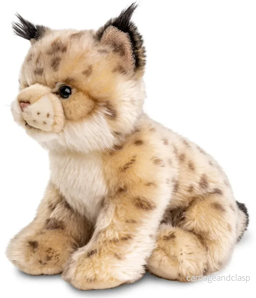 Uni Toys - Lodjursunge (Sittande) Gosedjur - Bild 2