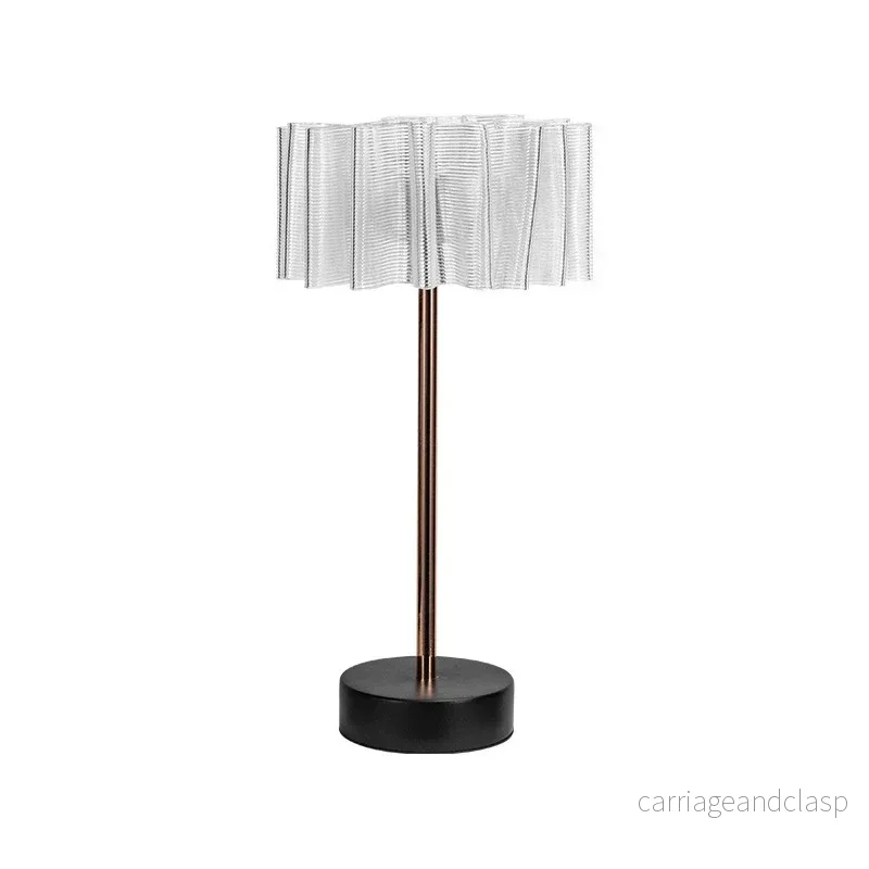 Fritängd Full-Aluminium Uppladdningsbar Bordslampa | Veska - Bild 3