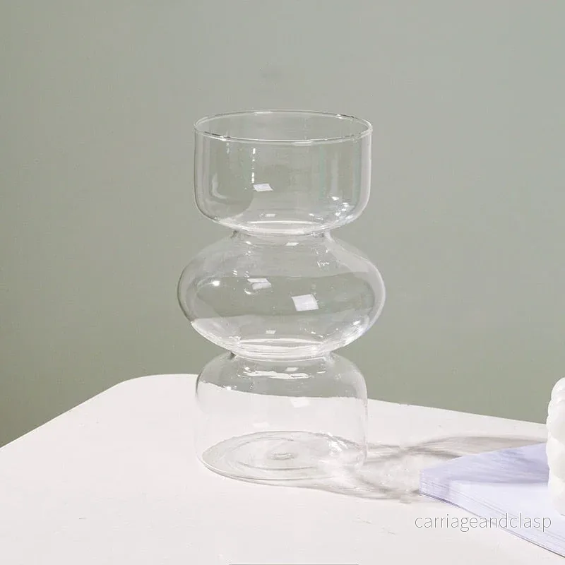 Cai Färgad Glasvas | Veska Cai Färgad Glasvas | Veska