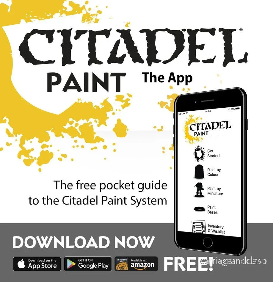 Warhammer: Citadel - Pensel - Layer - S - Bild 3
