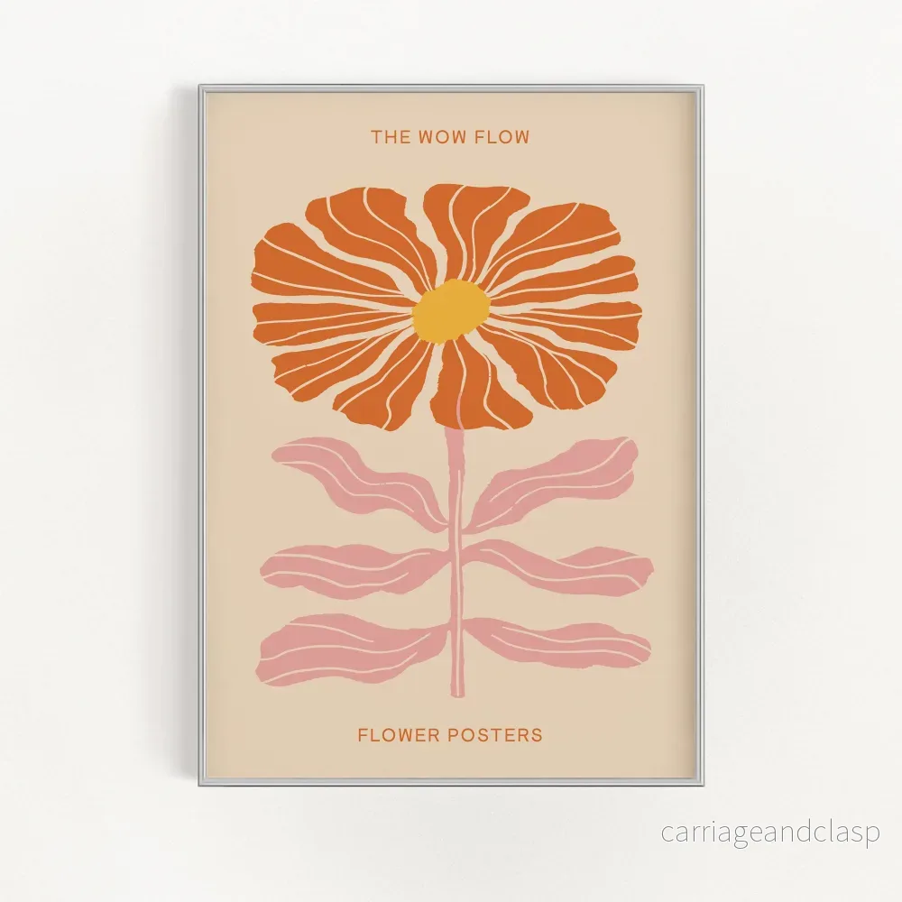 Orange Cosmos | Veska Orange Cosmos | Veska