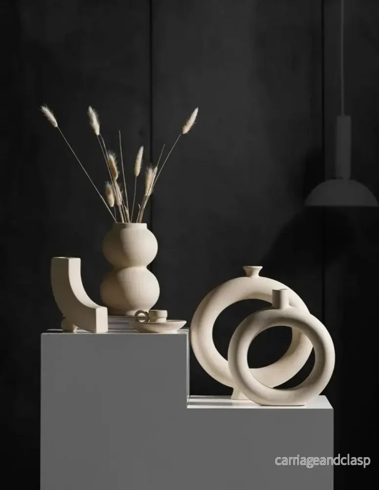 Elegant keramikvas i minimalistisk design | Veska - Bild 2