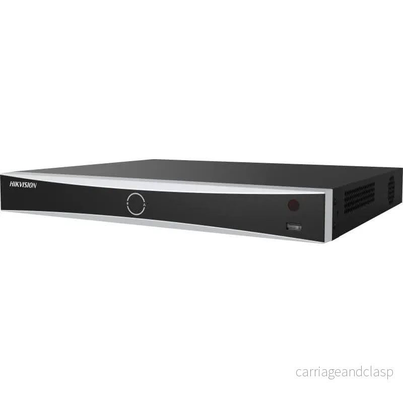 Hikvision DS-7616NXI-I2/16P/VPro, 16-kanals PoE, AcuSeek, AI-funktioner