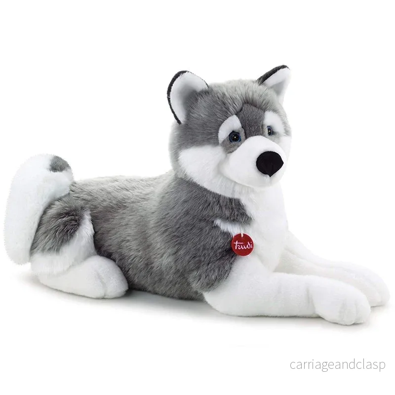 Husky Marcus liggande XXL