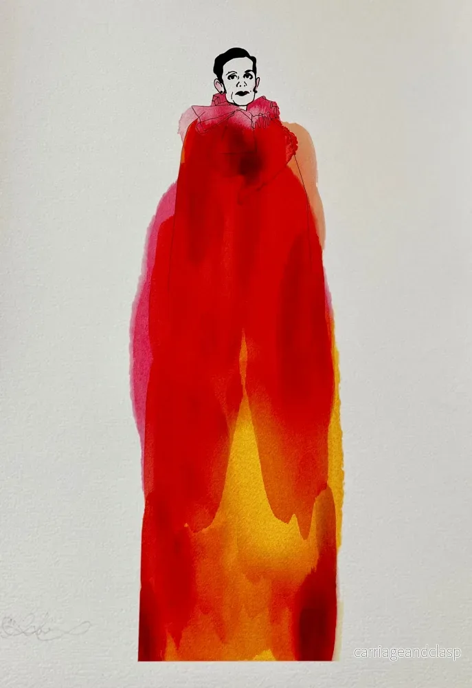 Illustration av Sara Danius - Bild 2