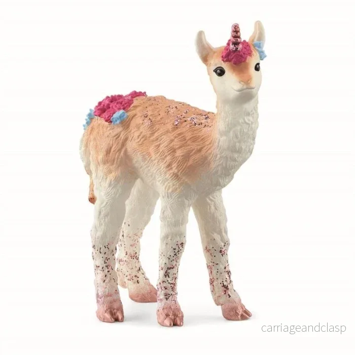 Schleich - Lamaenhörning
