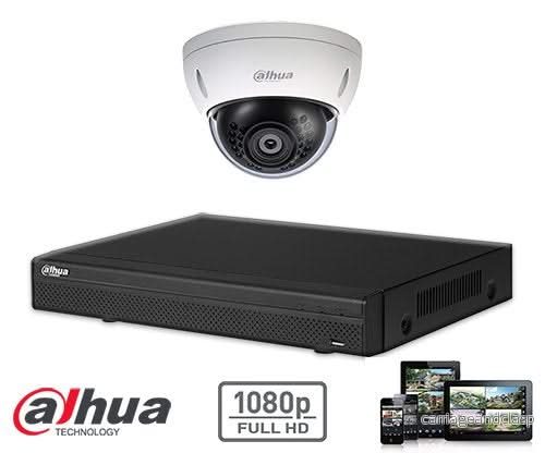 Dahua Full HD-CVI kit 1x dome 2 megapixel kamera säkerhetssats