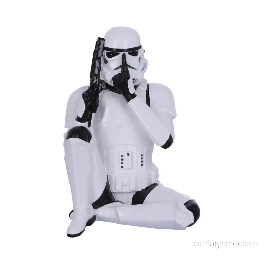 Original Stormtrooper - Nemesis Now - Speak No Evil Stormtrooper