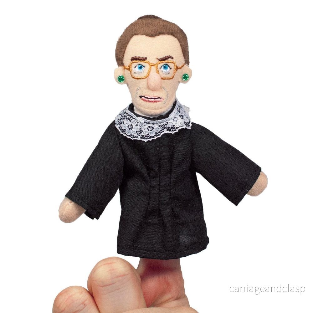 The Unemployed Philosophers Guild - Ruth Bader Ginsburg - Fingerdocka - Bild 2