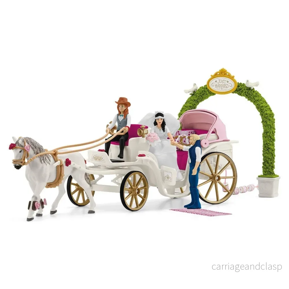 Schleich - Bröllopsvagn