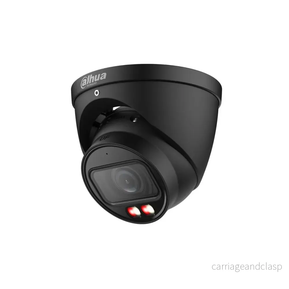 Dahua HDW3849T-ZS-IL, 8MP Smart Dual Light, Wizsense, 2,7-13,5mm Svart