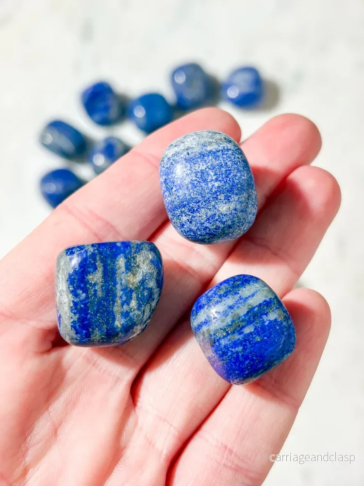 Lapis Lazuli ficksten - Bild 3