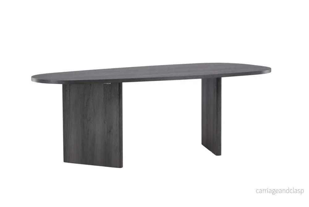 Grönvik Matbord Svart - Bild 3