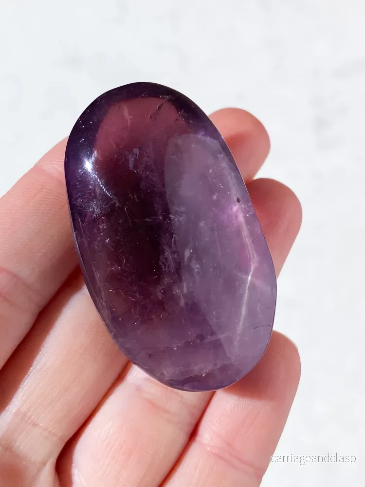 Ametist Palmstone (Nr 25) Exklusiv Kvalitet - Bild 2