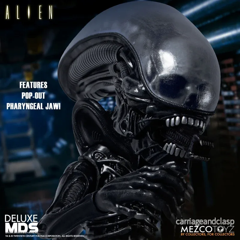 Alien - Xenomorph MDX Deluxe - Bild 2