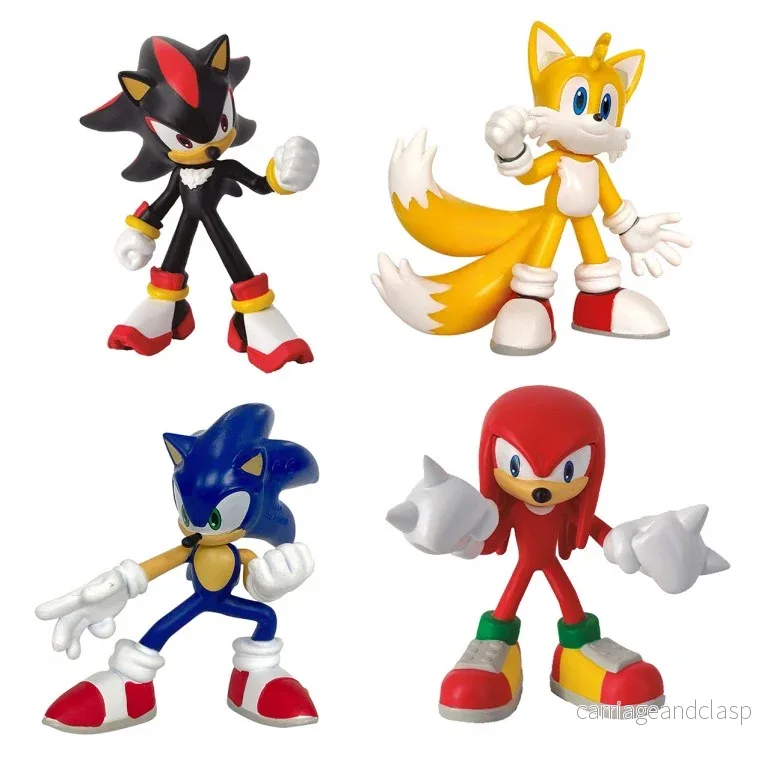 Sonic The Hedgehog - Sonic The Hedgehog 4 pack - Bild 2
