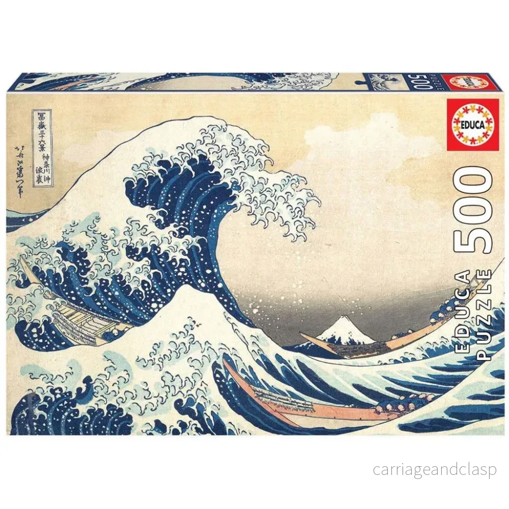 Educa® – 500 Great Wave of Kanagawa Educa® – 500 Great Wave of Kanagawa