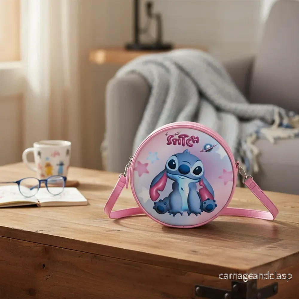 Disney Lilo och Stitch Rund Axelväska - Bild 2