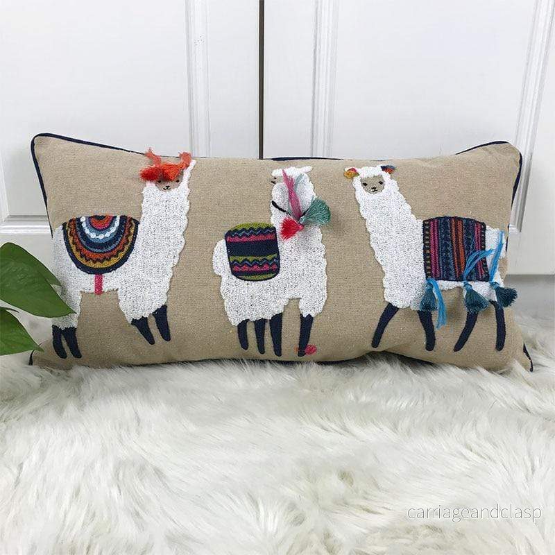 Alpaca Kuddöverdrag | Veska Alpaca Kuddöverdrag | Veska
