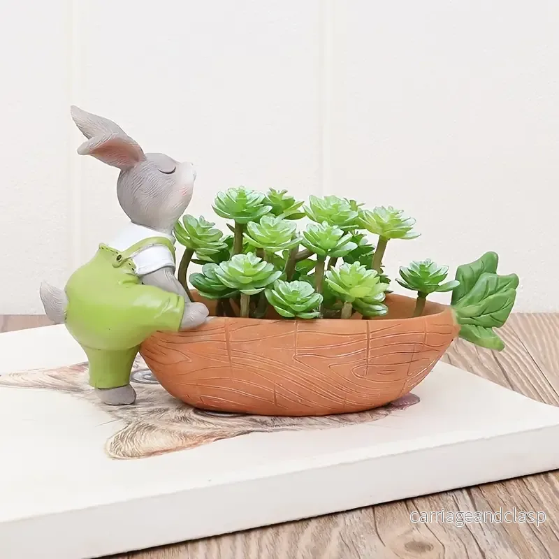 Creative Rabbit Växtkrukor | Veska Creative Rabbit Växtkrukor | Veska