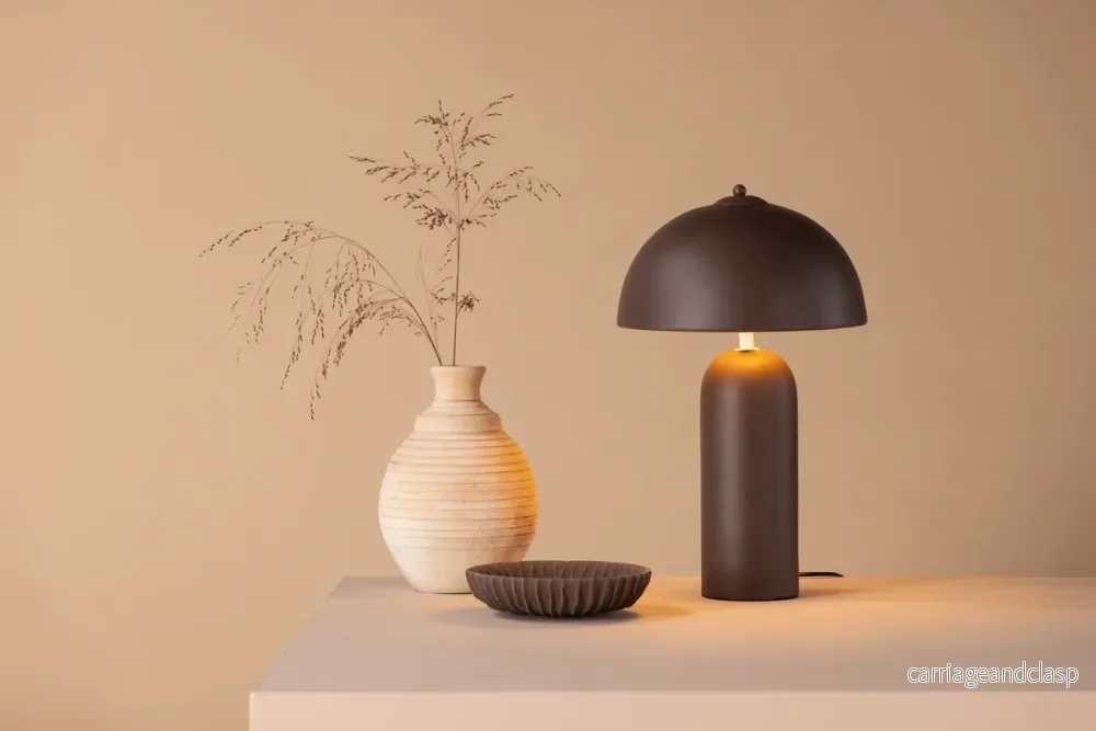 Corello Bordslampa Brun