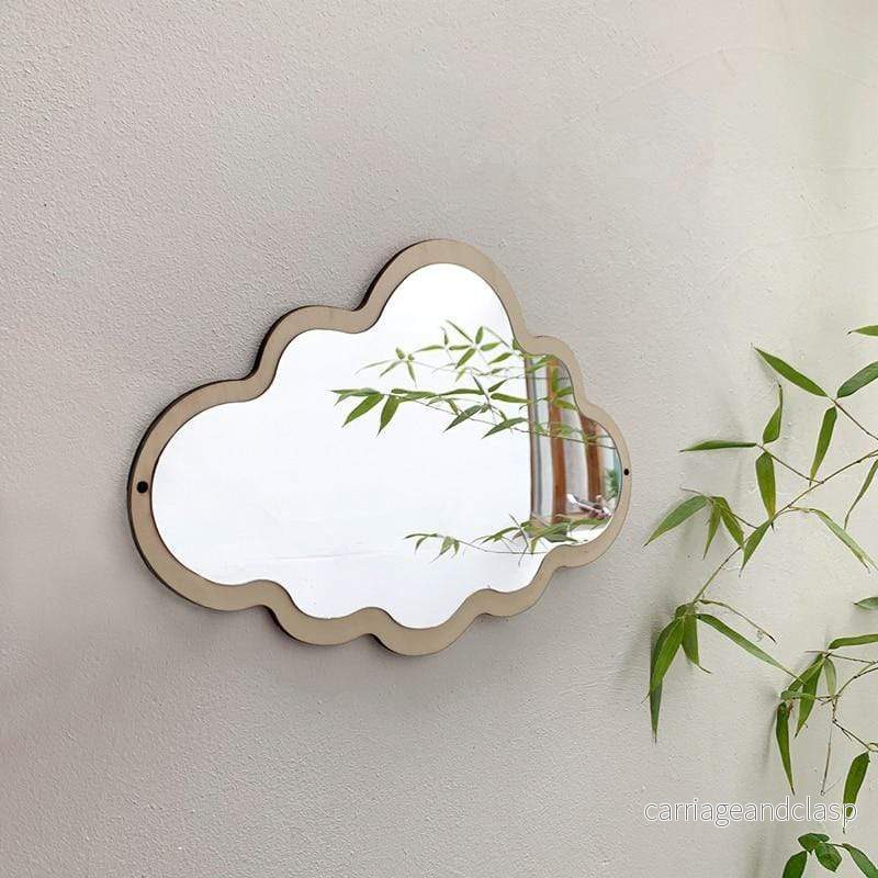 Trä Cloud Spegel | Veska Trä Cloud Spegel | Veska