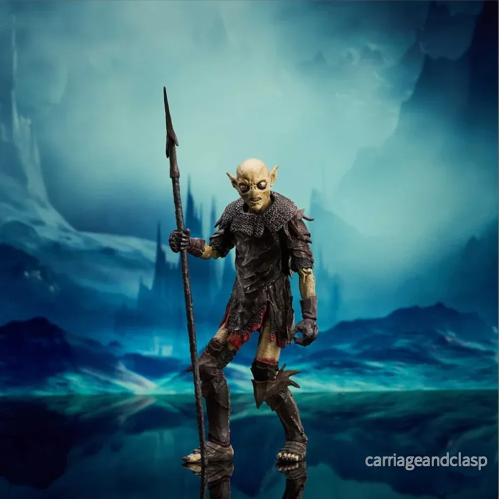 The Lord of the Rings – Moria Orc - Action Figure - Diamond Select