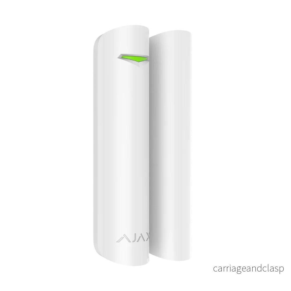 Ajax Systems DoorProtect PLUS Trådlös magnetisk kontakt- och vibrationssensor Ajax Systems DoorProtect PLUS Trådlös magnetisk kontakt- och vibrationssensor
