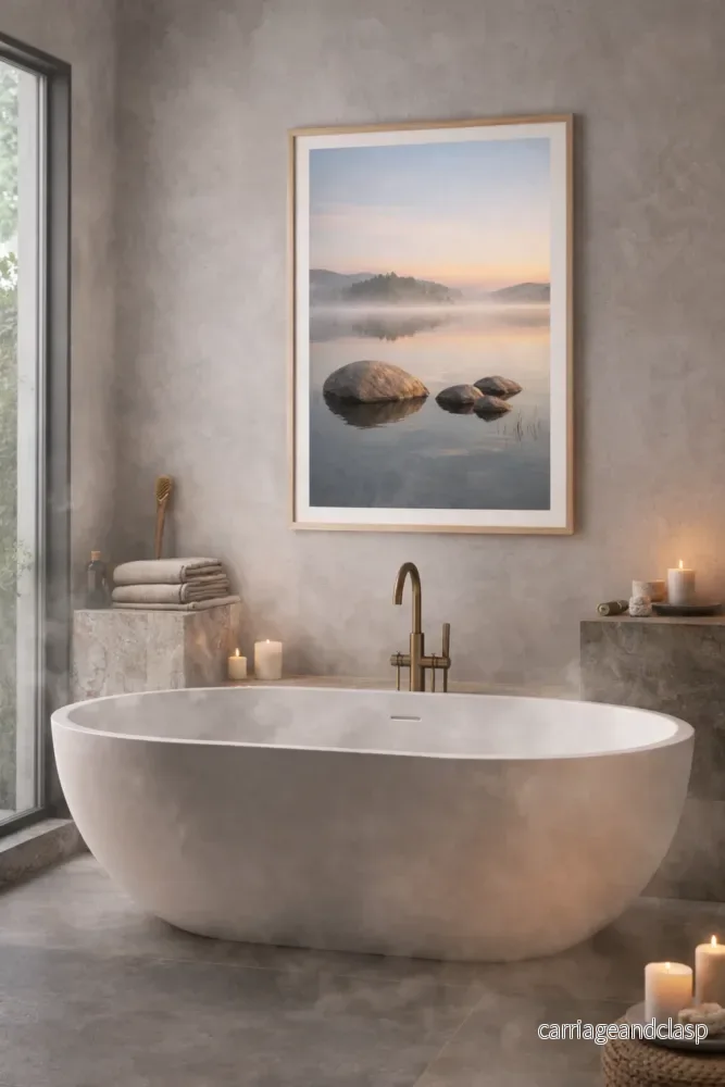 Evening Reflections Poster - Bild 2