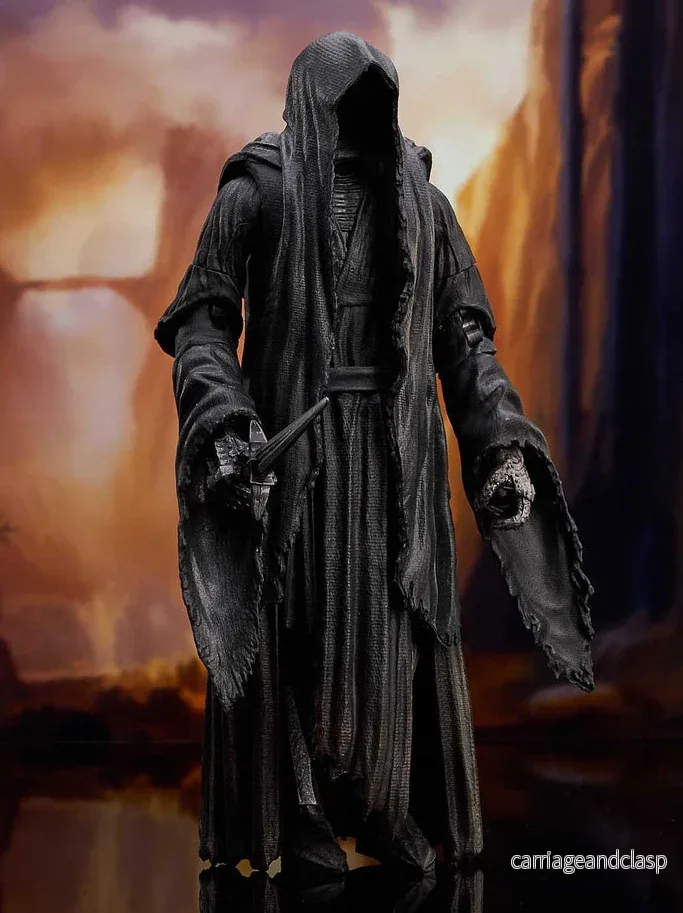 The Lord of the Rings – Ringwraith (Nazgul) - Action Figure - Diamond Select