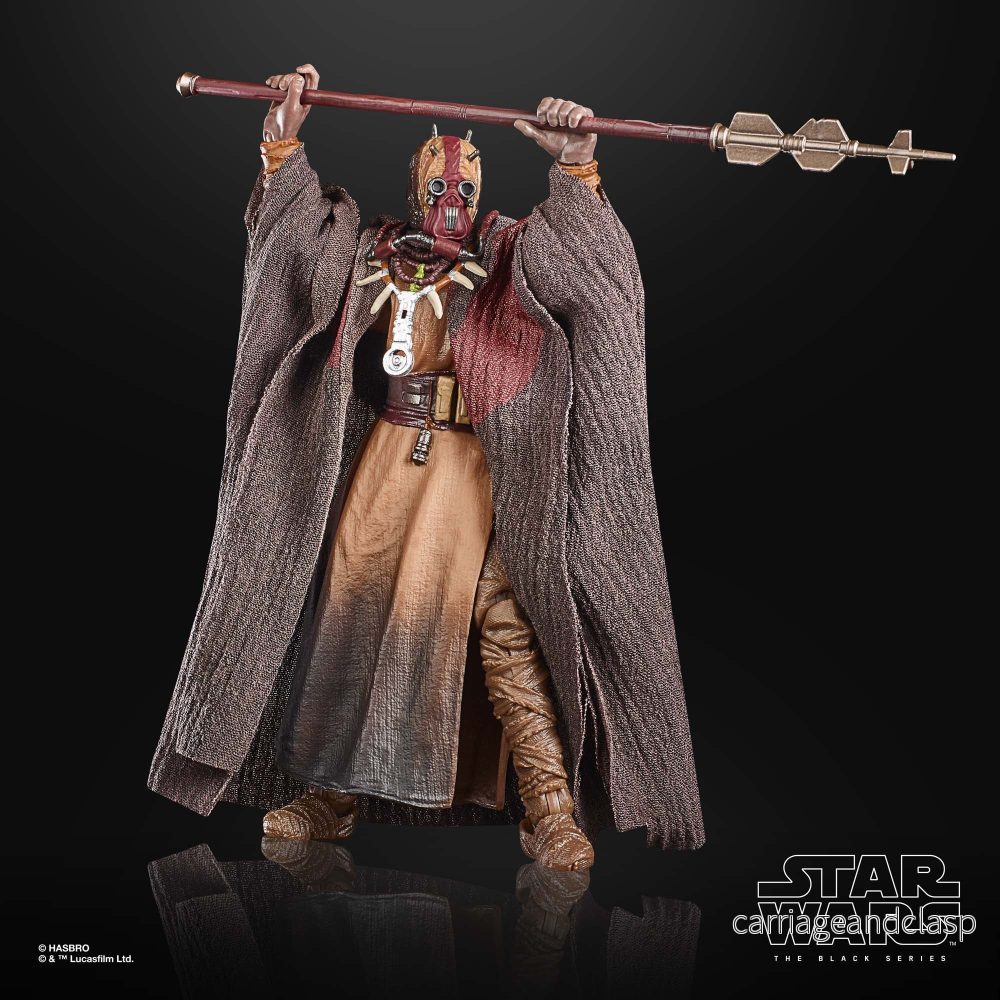 Star Wars - The Black Series - Tusken Chieftain (The Book of Boba Fett) - Hasbro