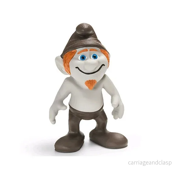 Schleich - Hackus Smurfen
