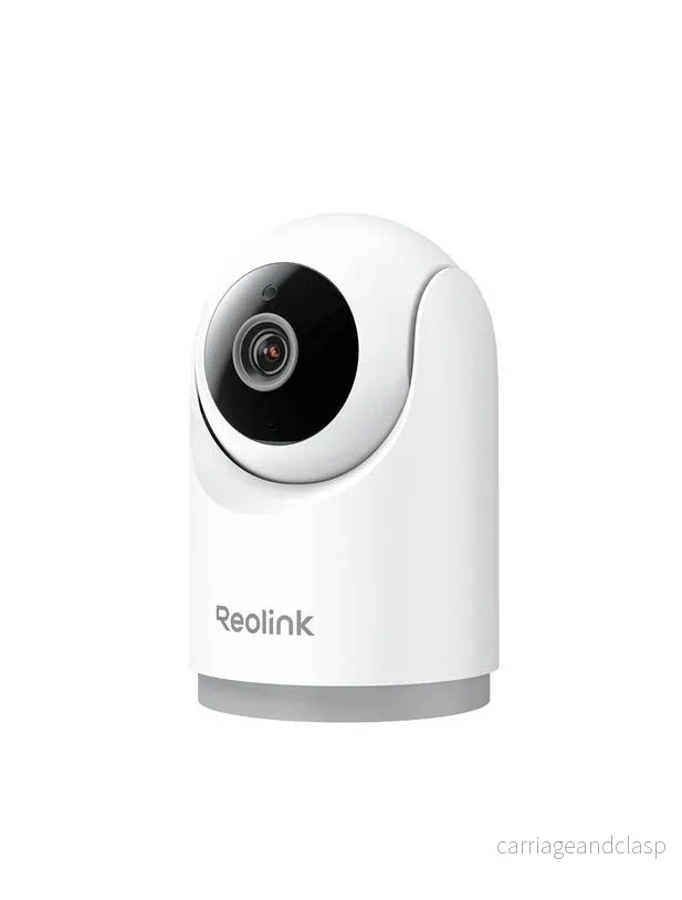 Reolink E331-W, 5MP WiFi inomhuskamera med automatisk spårning och 2-vägs ljud Reolink E331-W, 5MP WiFi inomhuskamera med automatisk spårning och 2-vägs ljud