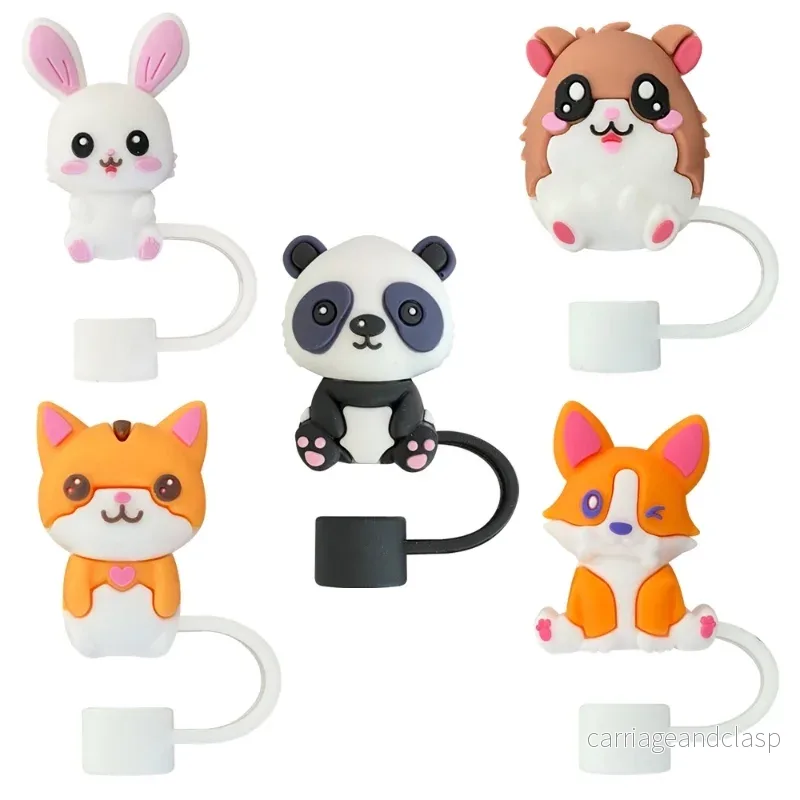 Dektorationslock till sugrör, kawaii Dektorationslock till sugrör, kawaii