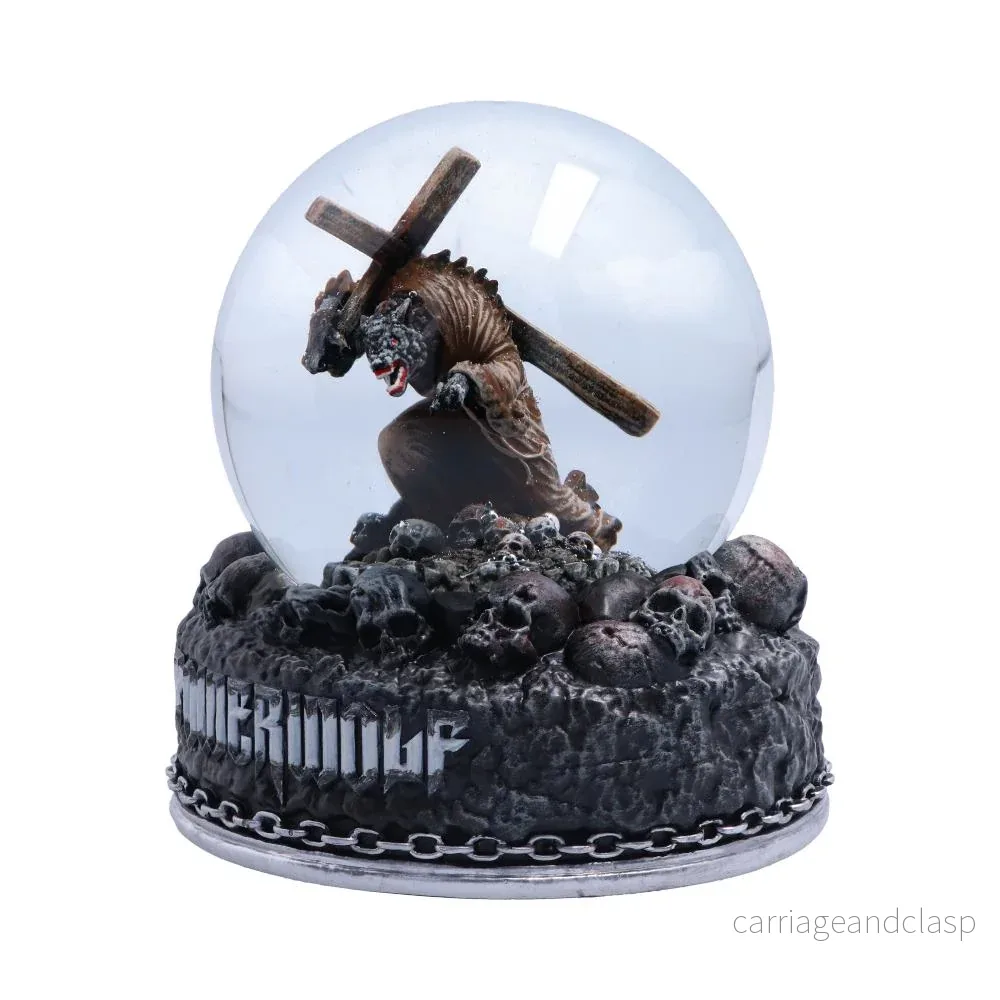 Nemesis Now - Powerwolf Snöglob - Bild 3