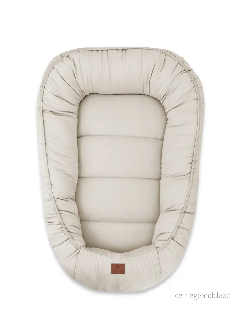 MimiNu Babynest, Beige