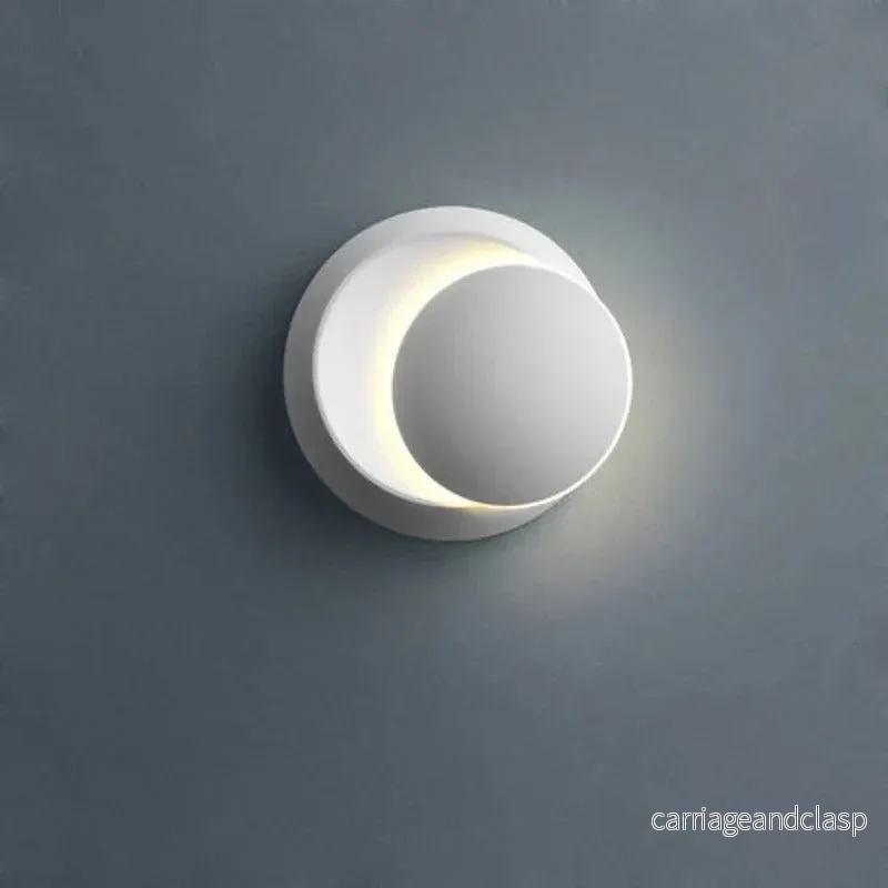 Minimalistisk Orb Design Vägglampa | Veska Minimalistisk Orb Design Vägglampa | Veska