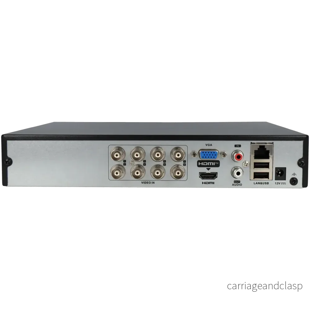 Hikvision HWD-7108MH/T, 8-kanals Turbo HD-inspelare 4K - Bild 2
