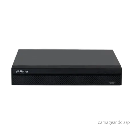 Dahua NVR2108HS-8P-4KS3, 8-kanals kompakt NVR, Ultra HD, PoE - Bild 2